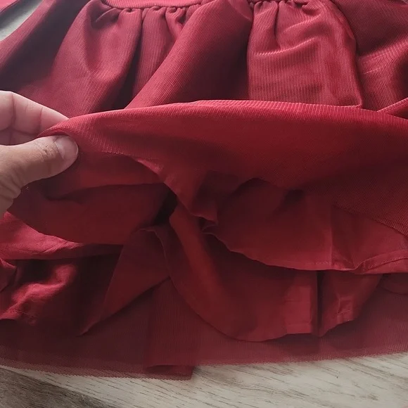 Old Navy Toddler Girl's Mock Wrap Dress - Picture 7 of 7